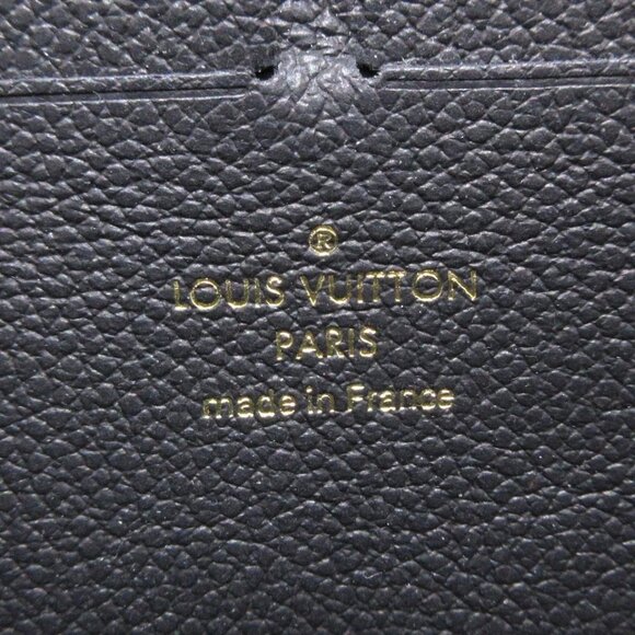 LOUIS VUITTON Portefeuille Clmence Noir Monogram Empreinte -506-040925 - Picture 10 of 11
